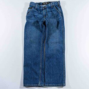 Ariat M4 Rebar Workhorse Carpenter Jeans Mens 30x30 Boot Cut Work Pants